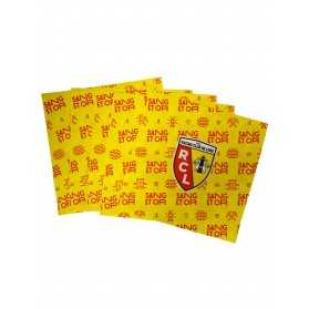 Serviettes en papier Racing Club de Lens