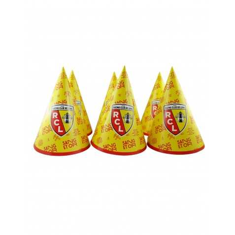 Chapeaux de fête Racing Club de Lens