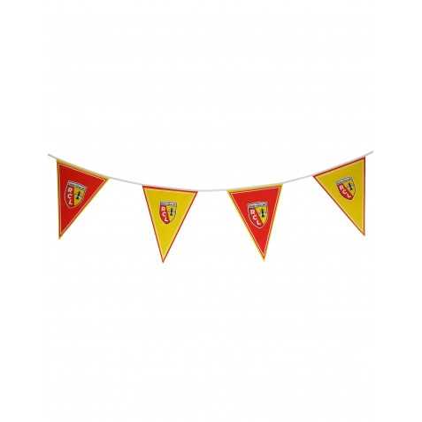 Guirlande déco Racing Club de Lens