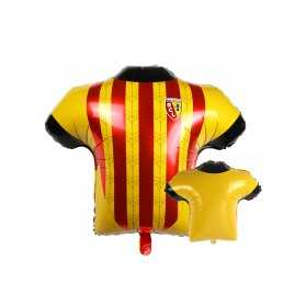 Ballon déco thème Racing Club de Lens