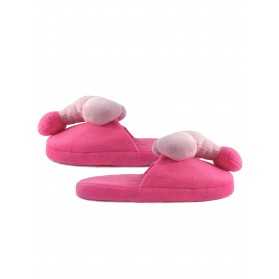 Pantoufles humoristiques zizi