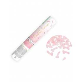 Canon à confettis en forme de zizis