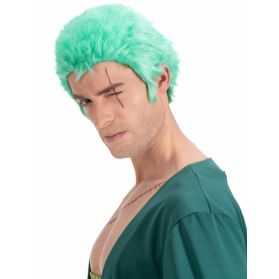 Perruque Zoro (One Piece) adulte