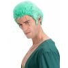 Perruque Zoro (One Piece) adulte