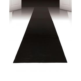 Tapis de soirée noir pas cher