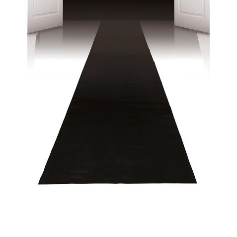 Tapis de soirée noir pas cher