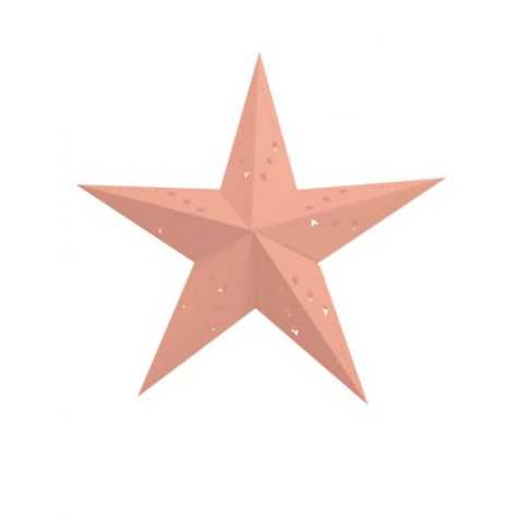 Grande étoile à suspendre