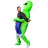 Déguisement Alien gonflable adulte