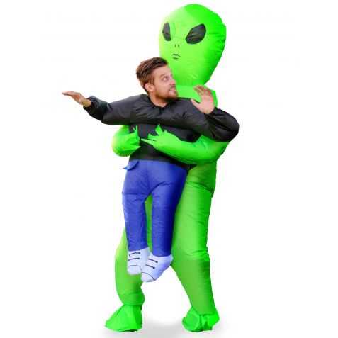 Déguisement Alien gonflable adulte