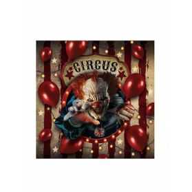 Serviettes en papier Clown tueur