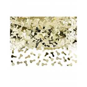 Confettis en forme de zizi