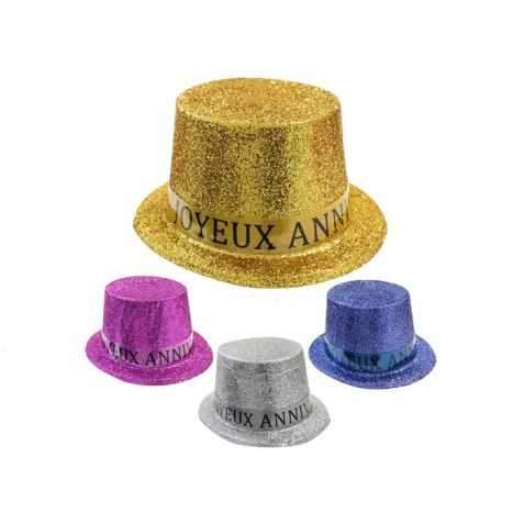 chapeau de fête Joyeux Anniversaire pas cher