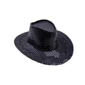 Chapeau noir pour grosse fête