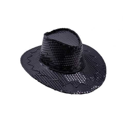 Chapeau noir pour grosse fête
