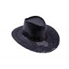 Chapeau noir pour grosse fête Chapeau noir pour grosse fête