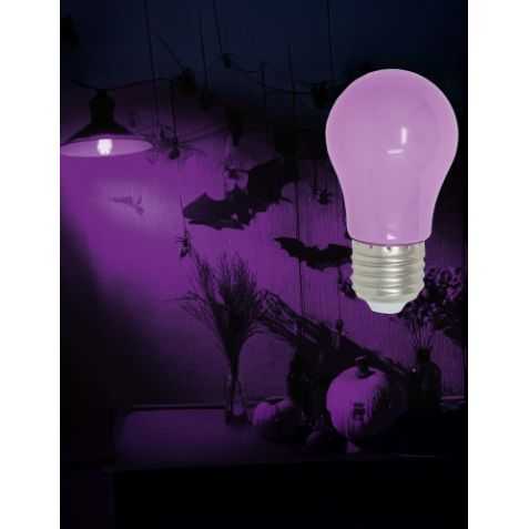 Ampoule pour lumière angoissante halloween horreur