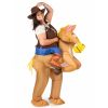 Déguisement Cowgirl sur son cheval Déguisement Cowgirl sur son cheval