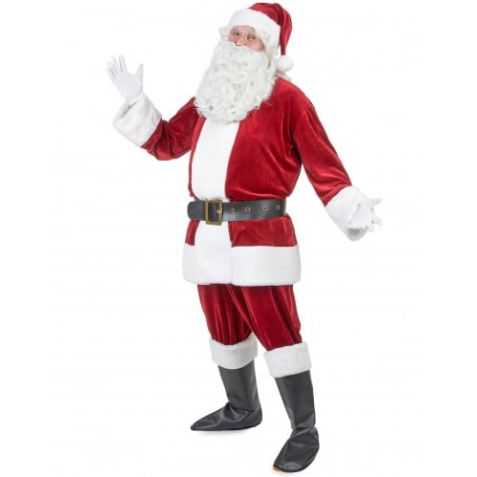Costume de Père Noel à louer