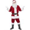 Costume de Père Noel adulte Costume de Père Noel adulte