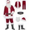 Costume de Père Noel adulte Costume de Père Noel adulte