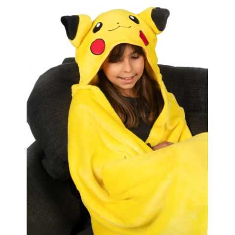 Plaid Pikachu pour enfant