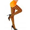 Collants rayés de Sorcière Adulte taille XL Collants rayés de Sorcière Adulte taille XL