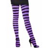 Collants rayés de Sorcière Adulte taille XL Collants rayés de Sorcière Adulte taille XL