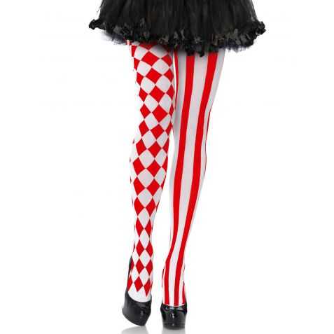 Collants Arlequin femme