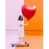 Ballon en forme de Coeur rouge Ballon en forme de Coeur rouge