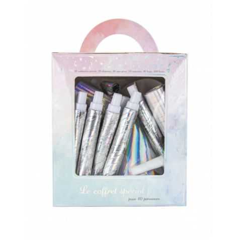 Cotillons Réveillon de l'An pour 10 personnes