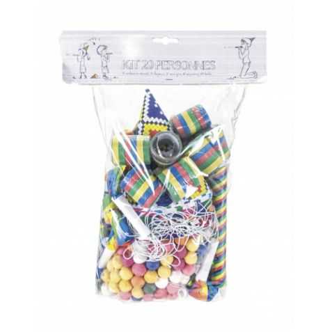 Cotillons Réveillon de l'An pour 20 personnes