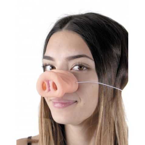 Faux Grouin pour se déguiser en Cochon