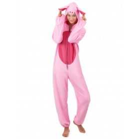Déguisement Cochon rose femme
