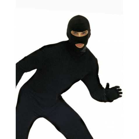Cagoule Noire de Voleur