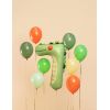Ballon animal en forme de Chiffre