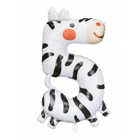 Ballon animal en forme de Chiffre