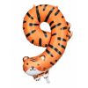 Ballon animal en forme de Chiffre