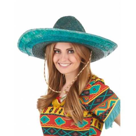 Sombrero en paille