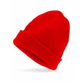 Bonnet rouge adulte pour se déguiser en commandant cousteau