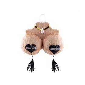 Pinata en forme de paire de seins