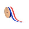 Ruban 10m Tricolore largeur 3cm