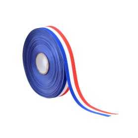 Ruban 10m Tricolore largeur 2cm