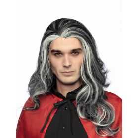Perruque déguisement Vampire adulte