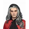 Perruque déguisement Vampire adulte
