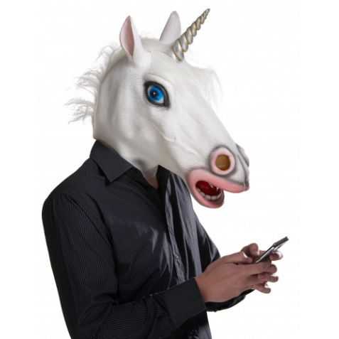 Masque Licorne en latex