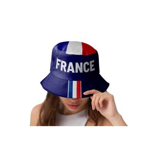 Chapeau Supporter France coupe du monde 2026