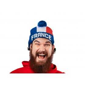 Bonnet bleu blanc rouge