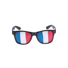 Lunettes Supporters aux couleurs de son Pays