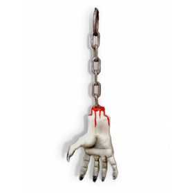 Main Halloween qui fait peur
