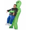 Déguisement Alien gonflable enfant